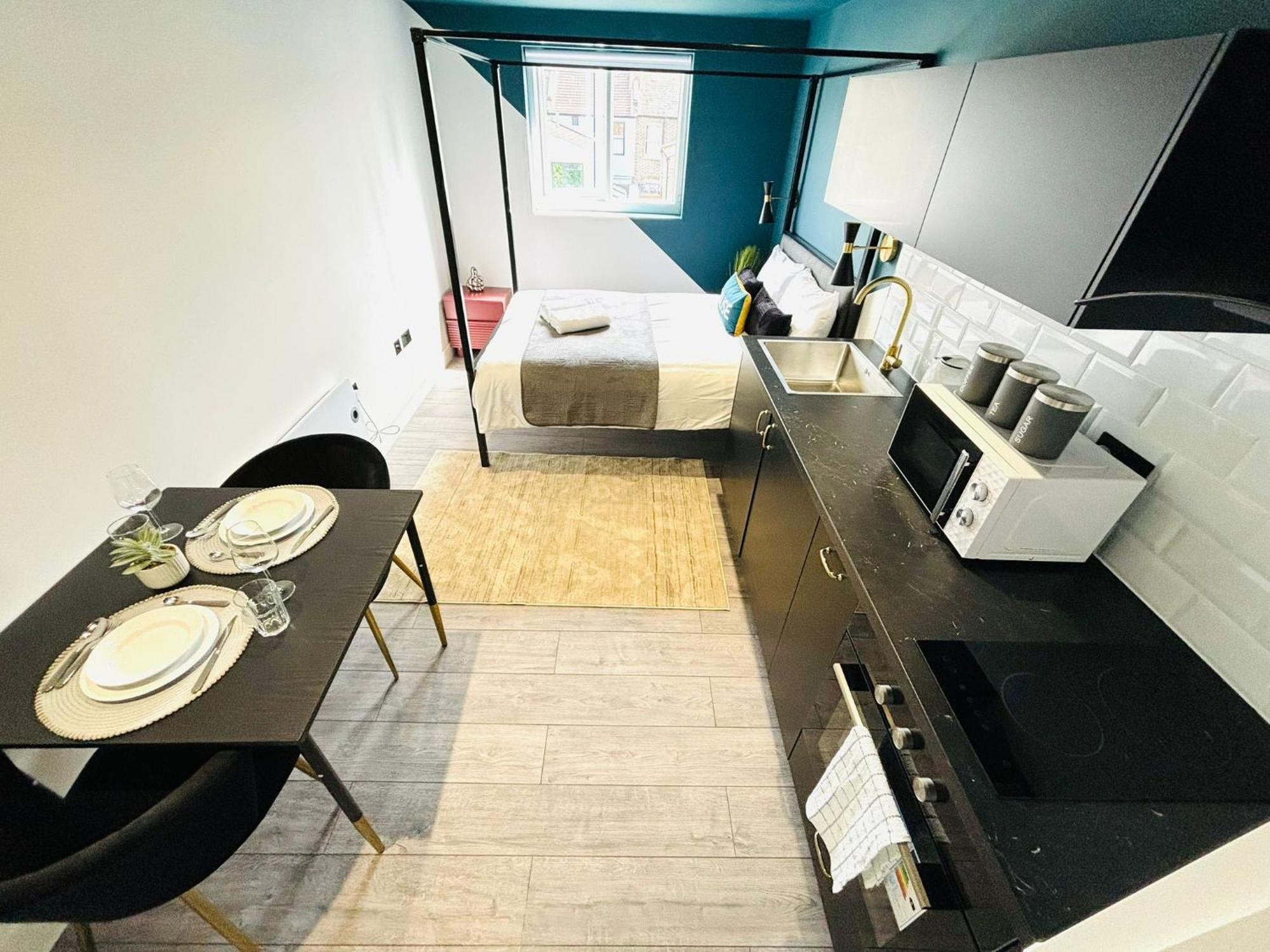 London 31 Central Studio, Ideal For Tourists Top Locations Eksteriør bilde