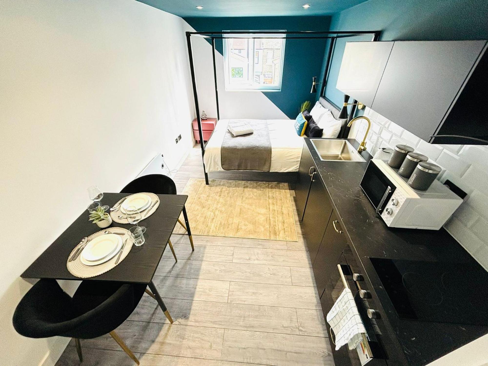 London 31 Central Studio, Ideal For Tourists Top Locations Eksteriør bilde